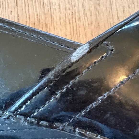 Dansko Black Shiny Mules - Picture 7 of 7